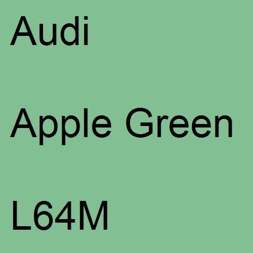 Audi, Apple Green, L64M.